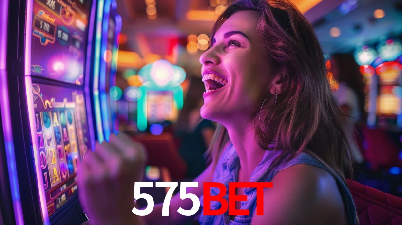 575BET: Jogos de Caça-Níqueis-Altas Recompensas, Roleta-Velocidade, Blackjack-Desafios Máximos